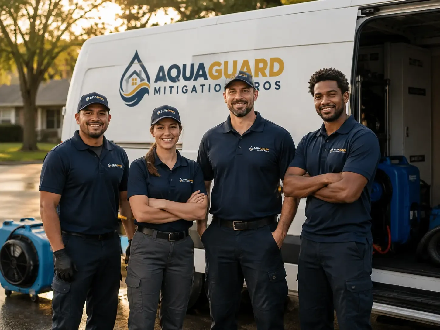 Water Damage Mitigation company in East Baldwin, ME
