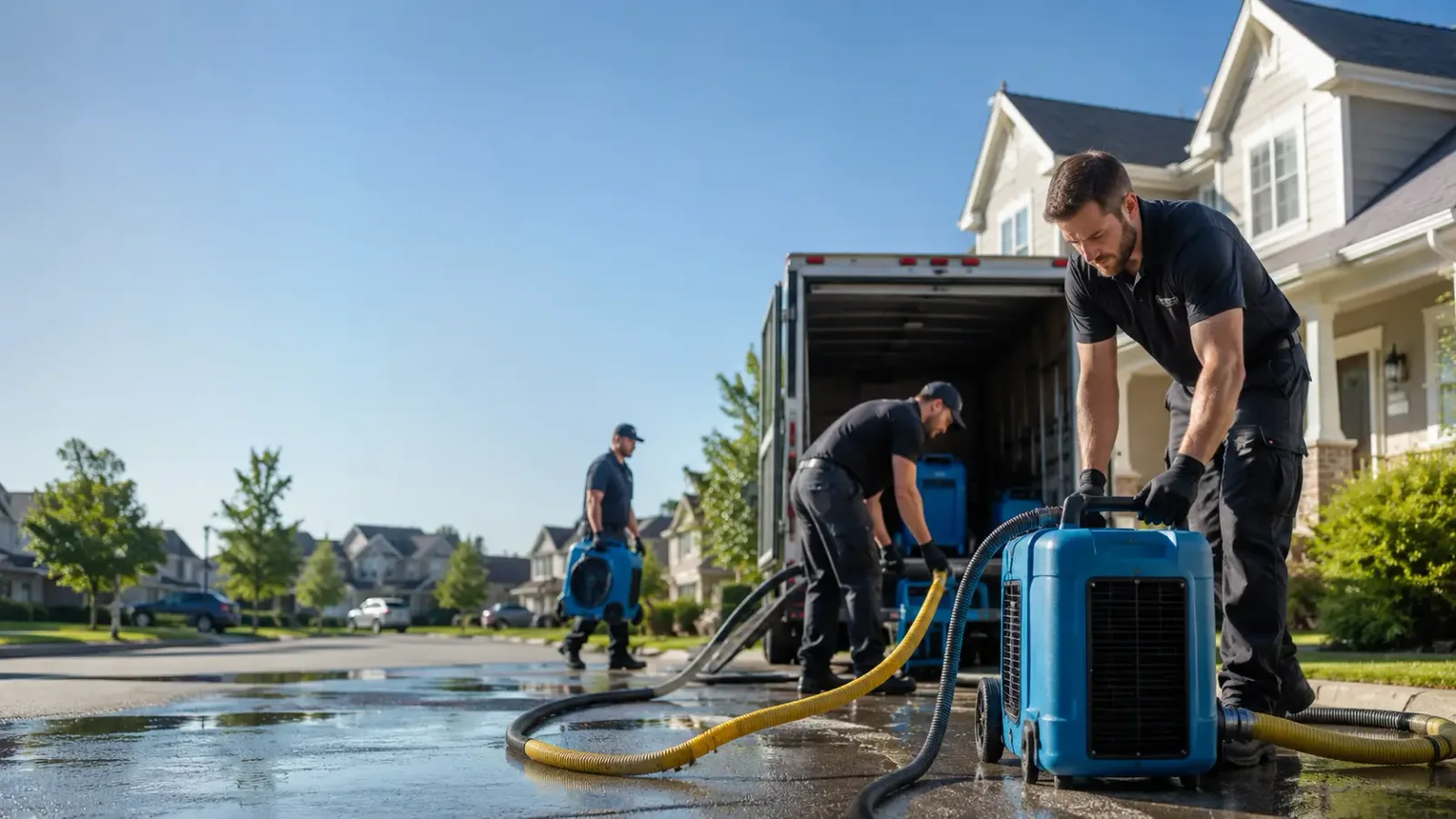 Water Damage Mitigation in East Baldwin, ME